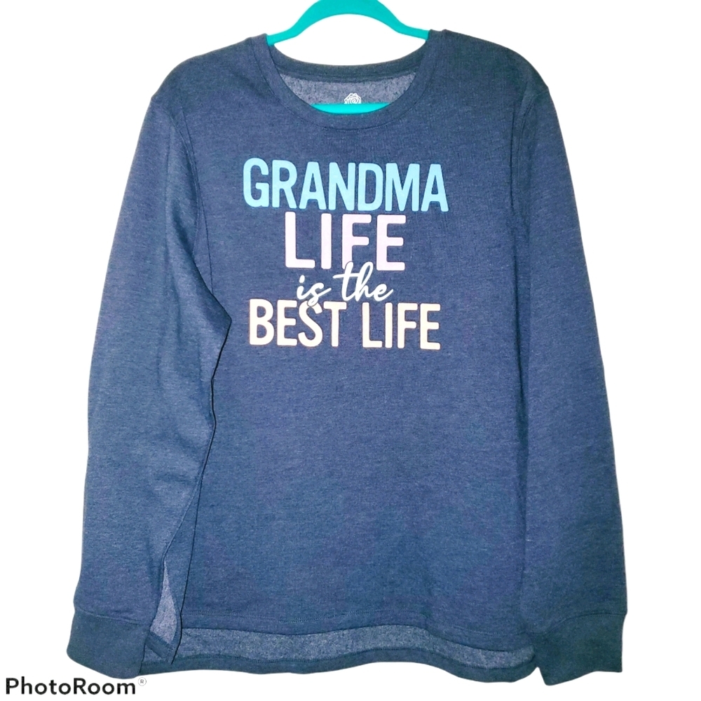 Positive Tees NEW Fleece Lined Graphic Sweatshirt 441